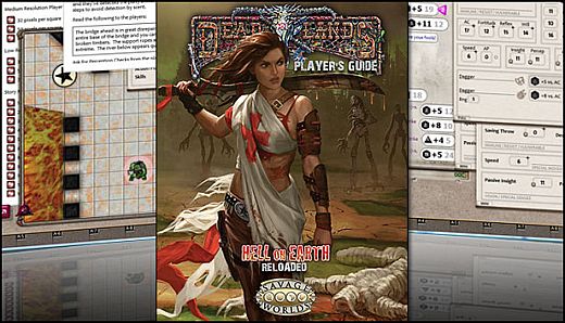 Fantasy Grounds - Deadlands Reloaded: Hell on Earth Reloaded Player's Guide