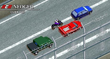 ACA NEOGEO OVER TOP Game