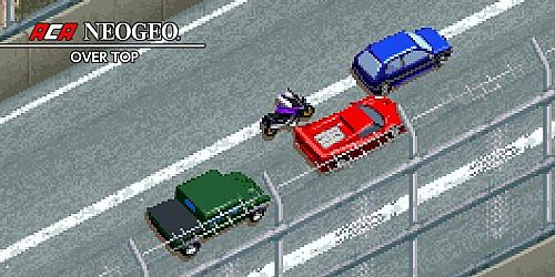 ACA NEOGEO OVER TOP