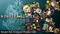 Monster Hunter: World - Sticker Set: Celestial Pursuit Girls