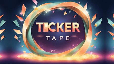 Ticker Tape Game