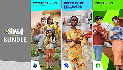 The Sims 4 Decorator's Dream Bundle