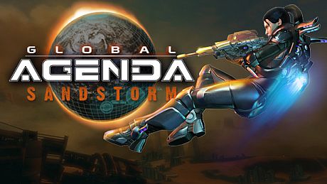 Global Agenda: Free Agent Game