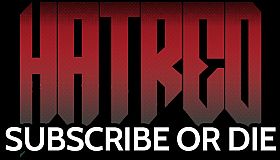 Hatred: Subscribe or Die - comic book