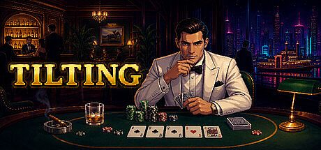 Tilting - A Noir Poker Career