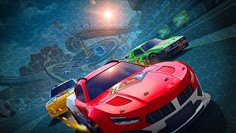 NASCAR Arcade Rush Project-X Edition Bundle