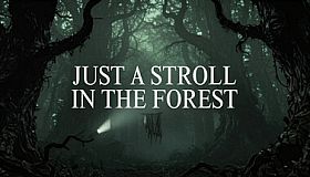 Just a stroll in the forest