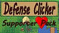 Defense Clicker - Supporter Pack