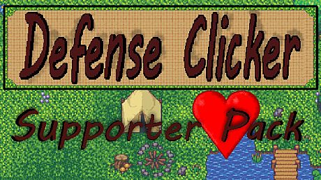 Defense Clicker - Supporter Pack DLC