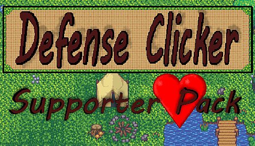 Defense Clicker - Supporter Pack