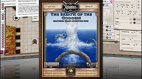 Fantasy Grounds - 3.5E/PFRPG: SH3: The Breath of the Goddess DLC