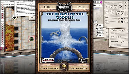 Fantasy Grounds - 3.5E/PFRPG: SH3: The Breath of the Goddess