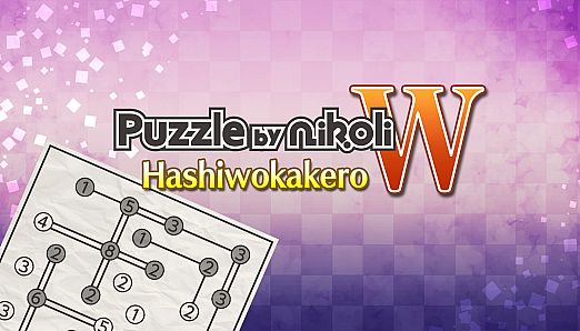Puzzle by Nikoli W Hashiwokakero (Windows)