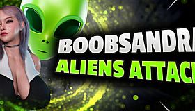 BOOBSANDRA ALIENS ATTACK