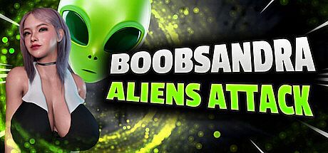 BOOBSANDRA ALIENS ATTACK Game