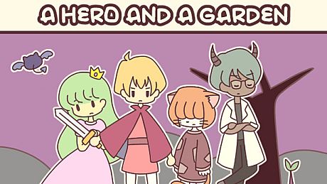 A HERO AND A GARDEN Game