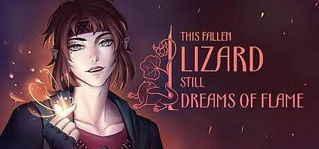 This Fallen Lizard Still Dreams of Flame Game