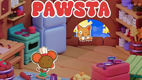 Pawsta - A Cozy Claymation Cooking Game Game