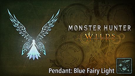 Monster Hunter Wilds - Pendant: Blue Fairy Light DLC