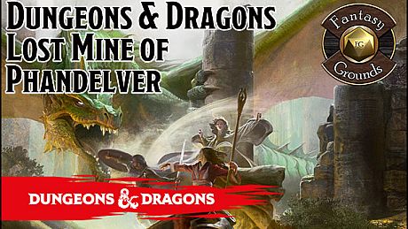 Fantasy Grounds - D&D Lost Mine of Phandelver DLC