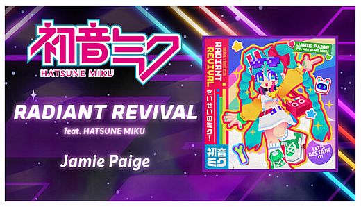 Rift of the NecroDancer: Hatsune Miku - "Radiant Revival"