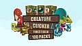 Creature Clicker - 100 Forest Deck Card Packs