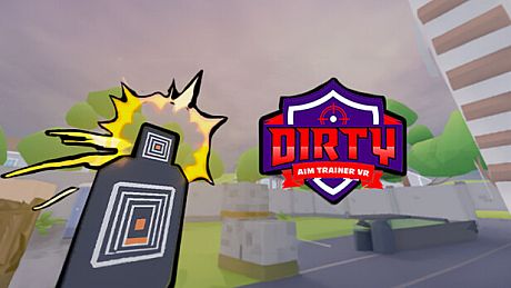 Dirty Aim Trainer VR Game