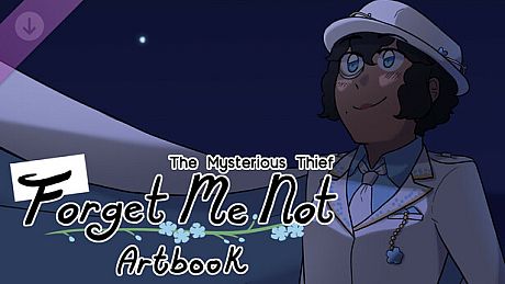 The Mysterious Thief; Forget Me Not Artbook DLC