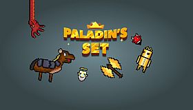 Hero's everyday life - Paladin's set