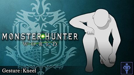 Monster Hunter: World - Gesture: Kneel DLC