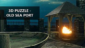 3D PUZZLE - Old Sea Port