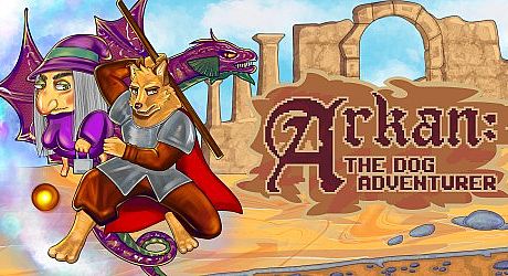 Arkan: The dog adventurer Game