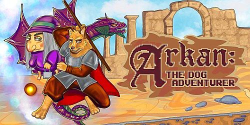 Arkan: The dog adventurer