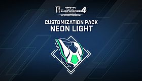 Monster Energy Supercross 4 - Customization Pack Neon Light
