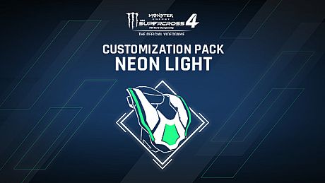 Monster Energy Supercross 4 - Customization Pack Neon Light DLC