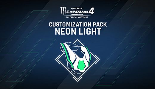 Monster Energy Supercross 4 - Customization Pack Neon Light