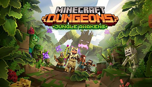 Minecraft Dungeons Jungle Awakens