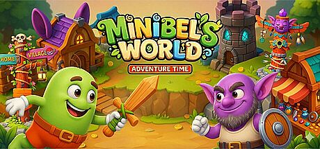 Minibles World Adventure Time Game