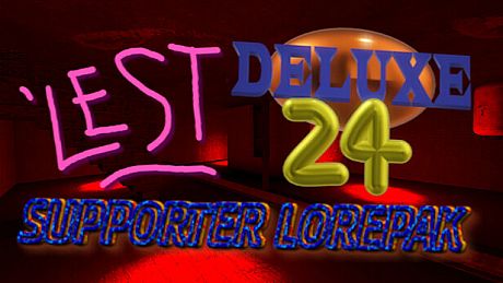 Lest - Deluxe 24: Supporter Lorepak DLC