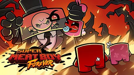 Super Meat Boy Forever Game
