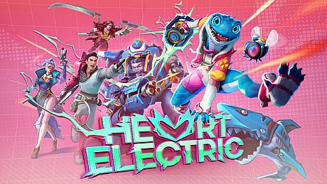 Heart Electric Game