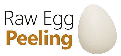 Raw Egg Peeling Game