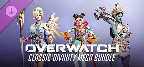 Overwatch: Classic Divinity Mega Bundle