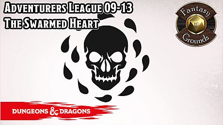 Fantasy Grounds - D&D Adventurers League 09-13 The Swarmed Heart DLC