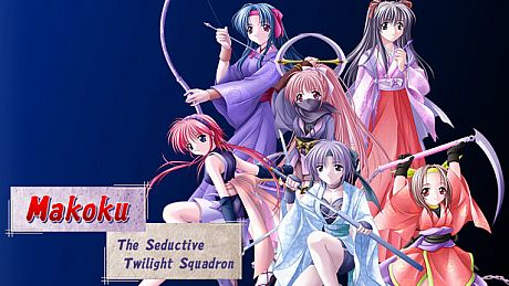 Makoku - The Seductive Twilight Squadron Game