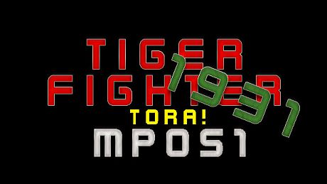 Tiger Fighter 1931 Tora! MP051 DLC