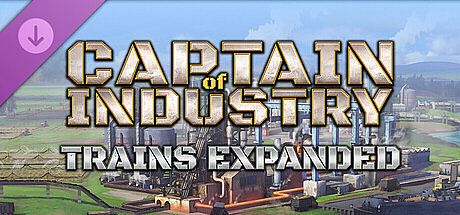 Captain of Industry - Trains expanded DLC