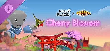 Puzzling Places x Walkabout Mini Golf - Cherry Blossom