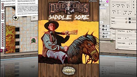 Fantasy Grounds - Deadlands Reloaded: Saddle Sore (Savage Worlds) DLC