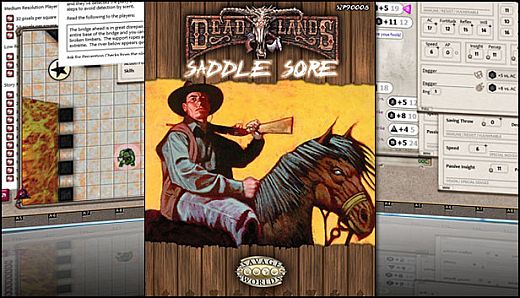 Fantasy Grounds - Deadlands Reloaded: Saddle Sore (Savage Worlds)